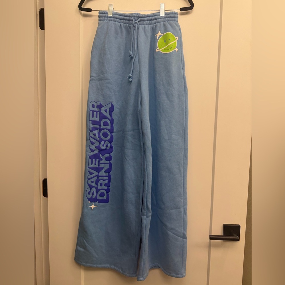 Poppi X Target Blue Women’s Lounge Pants